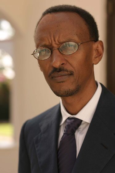 Paul Kagame, president Rwanda